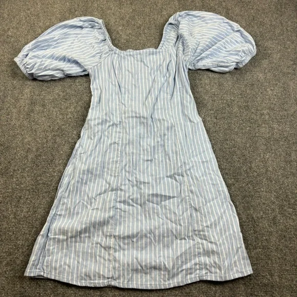 Billabong Dresses Billabong Womens Off The Shoulder Bluewhite